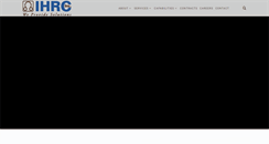 Desktop Screenshot of ihrc.com
